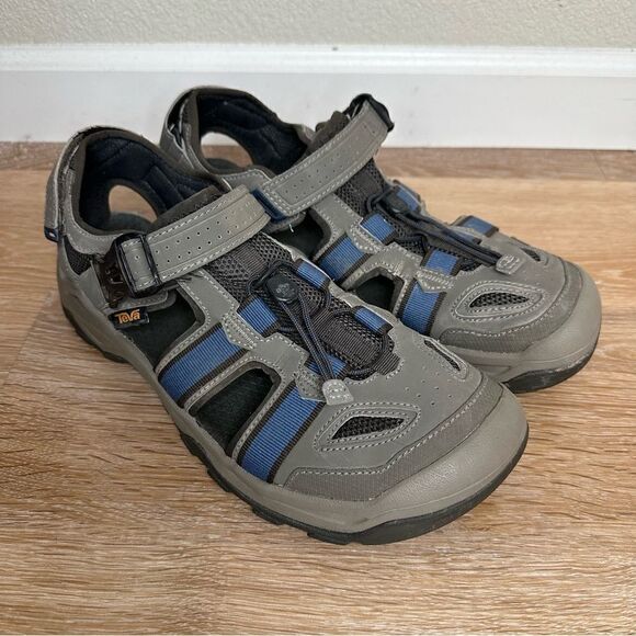 Teva Men's Omnium 2 Water Resistant Athletic Sandals Size 11